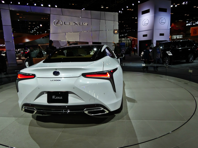 Illustration for article titled Went to the Chicago Auto Show!